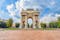 PHOTOPP OF Arco della Pace (Arch of Peace), Porta Sempione, Milan, Italy .