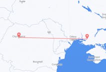Vols depuis la ville de Kherson vers la ville de Cluj-Napoca