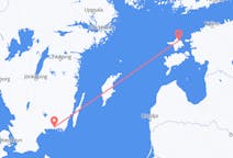 Flights from Ronneby, Sweden to Kardla, Estonia
