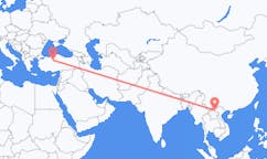 Flights from Điện Biên Phủ to Ankara