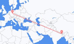 出发地 尼泊尔梅奇·巴德拉布尔目的地 德国埃尔福特的航班