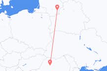 Flights from Cluj Napoca to Vilnius