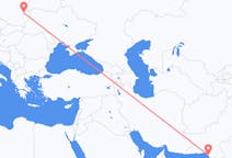 Flights from Karachi to Lublin