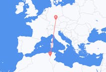 Flights from Tébessa, Algeria to Nuremberg, Germany