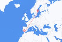 出发地 摩洛哥出发地 丹吉尔目的地 瑞典斯德哥尔摩的航班