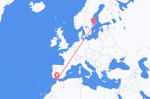Flyrejser fra Tanger til Stockholm