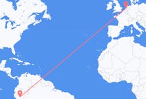 Flyg från Tarapoto, Peru till Amsterdam, Nederländerna