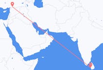 Flüge von Colombo, nach Gaziantep
