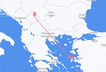Flights from Chios to Pristina