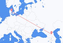 Flights from Grozny, Russia to Aarhus, Denmark