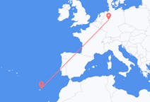 Flights from Vila Baleira, Portugal to Paderborn, Germany