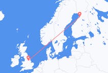 Flights from Doncaster, England to Oulu, Finland