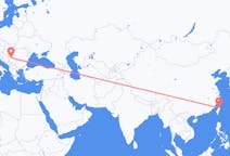 Flyrejser fra Taipei til Beograd