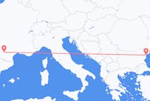 Flyg från Varna, Bulgarien till Toulouse, Frankrike