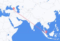 Flights from Johor Bahru, Malaysia to Kars, Turkey