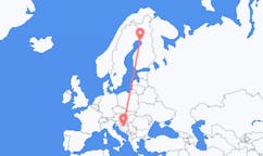 Loty z Banja Luka, Bośnia i Hercegowina do Kemiego, Finlandia