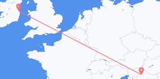 Flyrejser fra Kroatien til Irland