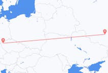 Fly fra Voronezj til Karlovy Vary