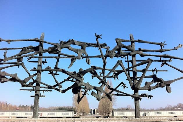 Dachau Concentration Camp Memorial Site Privat rundtur från München med tåg