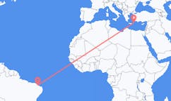 Flights from Aracati to Karpathos