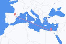 Flyg från Alexandria, Egypten till Zaragoza, Spanien