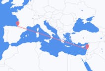 Flyreiser fra Beirut, Lebanon til Biarritz, Frankrike