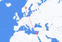 Flights from Cairo, Egypt to Rörbäcksnäs, Sweden