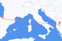 Flyrejser fra Pamplona, Spanien til Ohrid, Spanien