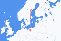 ตั๋วเครื่องบินจากเมืองพอซนานไปยังเมืองSundsvall