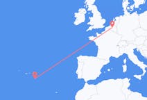 出发地 葡萄牙出发地 聖瑪麗亞目的地 比利时布鲁塞尔的航班