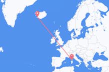 Flyreiser fra Figari, Frankrike, til Reykjavík, Frankrike
