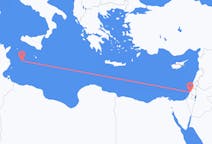 Flights from Tel Aviv, Israel to Lampedusa, Italy