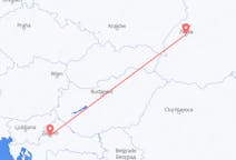 Flyrejser fra Lviv, Ukraine til Zagreb, Kroatien