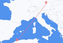 Flyg från Chlef, Algeriet till Linz, Österrike