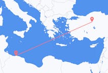 Flyreiser fra Tripoli, til Ankara
