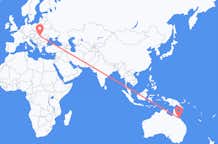 Flights from Townsville to Debrecen