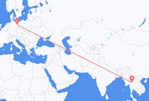 Flyreiser fra Lampang-provinsen, Thailand til Berlin, Tyskland