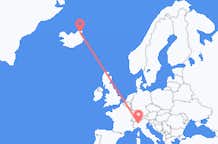出发地 冰岛出发地 索斯霍恩目的地 意大利米蘭的航班