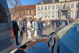 Private Tour: Schatten van Vlaanderen Gent en Brugge van Brussel Volledige dag