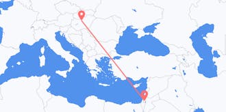 Flights from Israel to Hungary