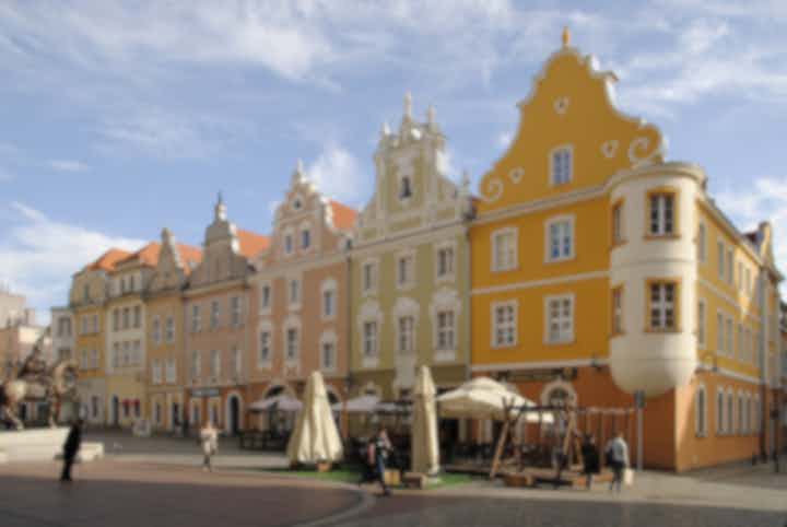Najlepsze wycieczki city break w Opolu, Polska