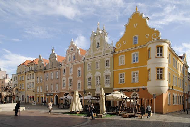Photo of Rynek in Opole in Poland by Daviidos
