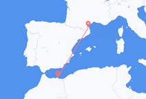 Flights from Melilla, Spain to Perpignan, France
