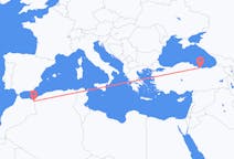 Рейсы из Уджда, Марокко в Орду, Турция