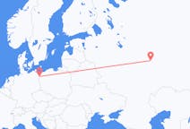 Flights from Cheboksary, Russia to Szczecin, Poland
