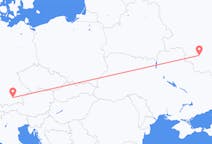 Fly fra Kursk til München