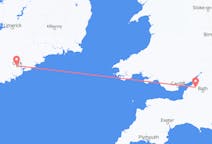 Flights from Cork, Ireland to Bristol, England