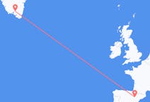 Flights from Zaragoza, Spain to Narsarsuaq, Greenland