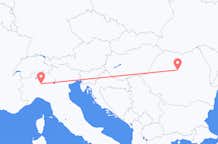 Flyreiser fra Targu Mures, Romania til Milano, Italia