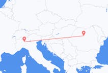 Flüge aus Targu Mures, Rumänien nach Mailand, Italien